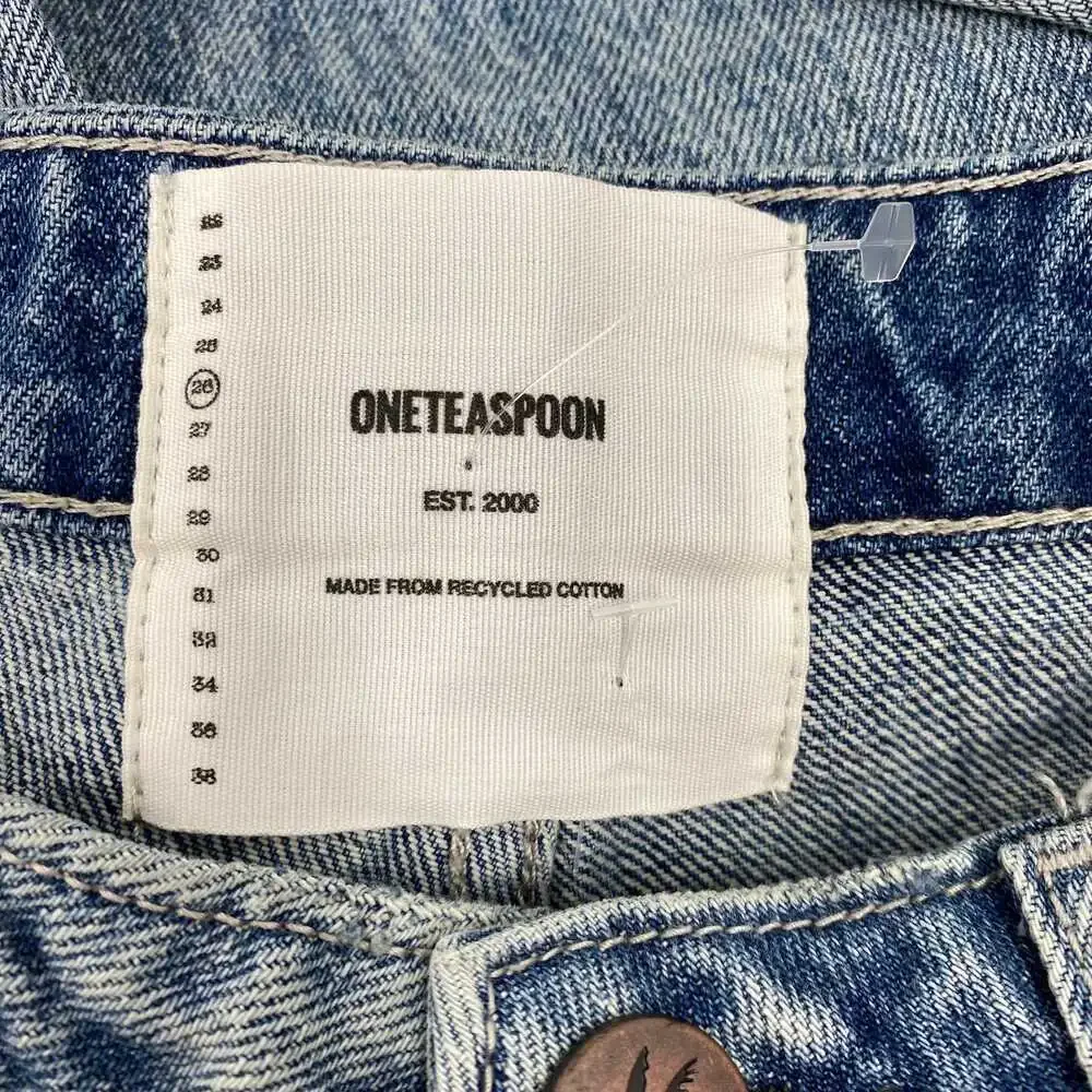 One Teaspoon Blue High Rise Jeans | Women’s 2 Regular
